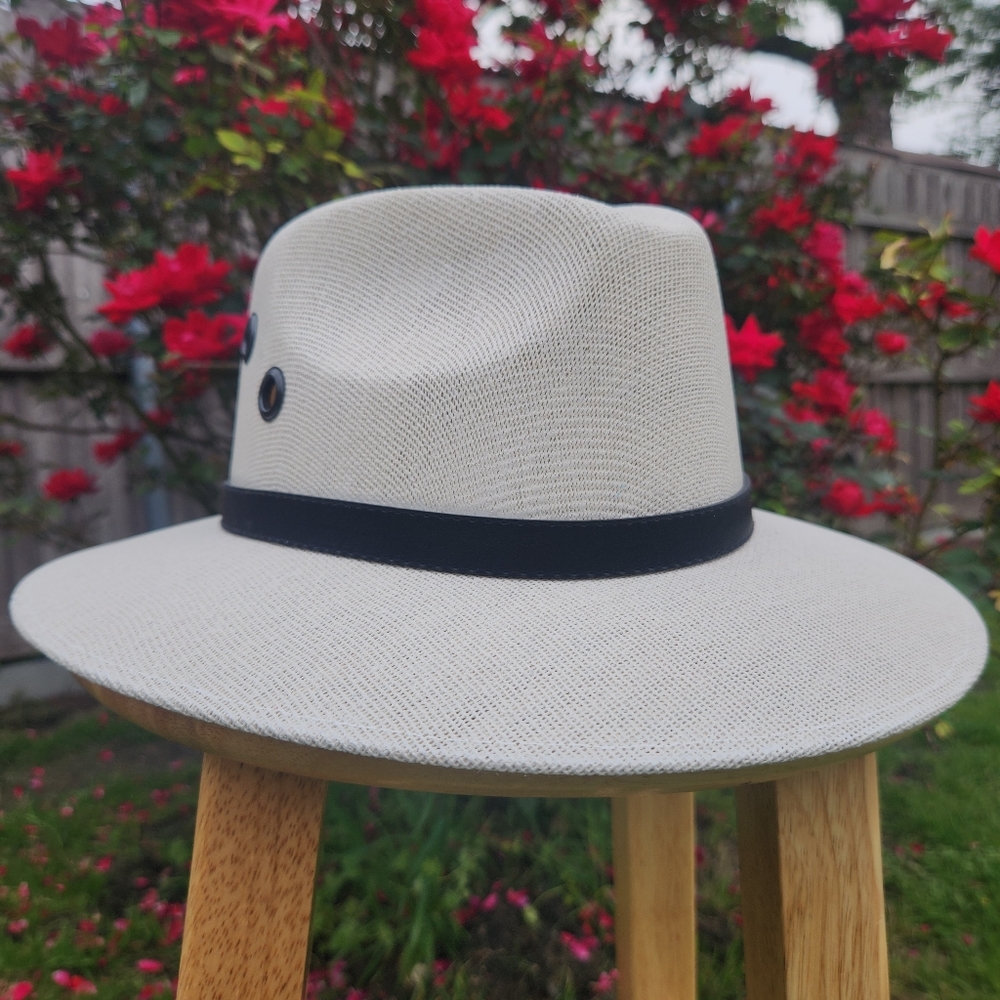 Panama Hat Sombrero Artesanal Fedora